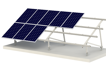 Aluminum Ground Mounting System